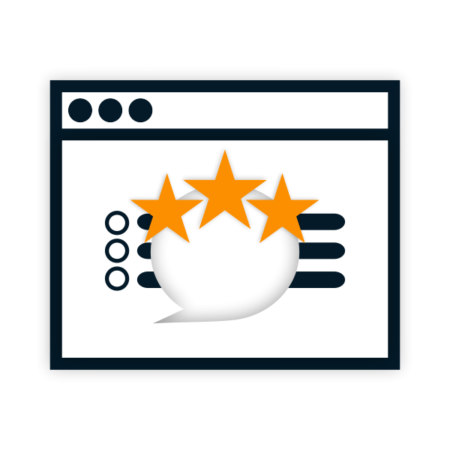 Icon for Review and Reputation Management