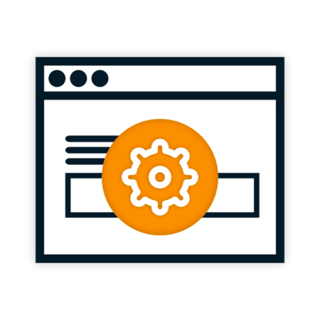 Icon for Website Optimization