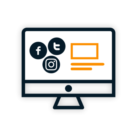 Icon for Social Media Style Guide