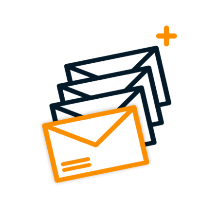 Icon for Email Marketing Campaigns
